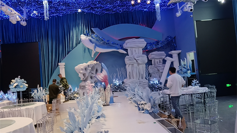 揚州-婚禮現場道具